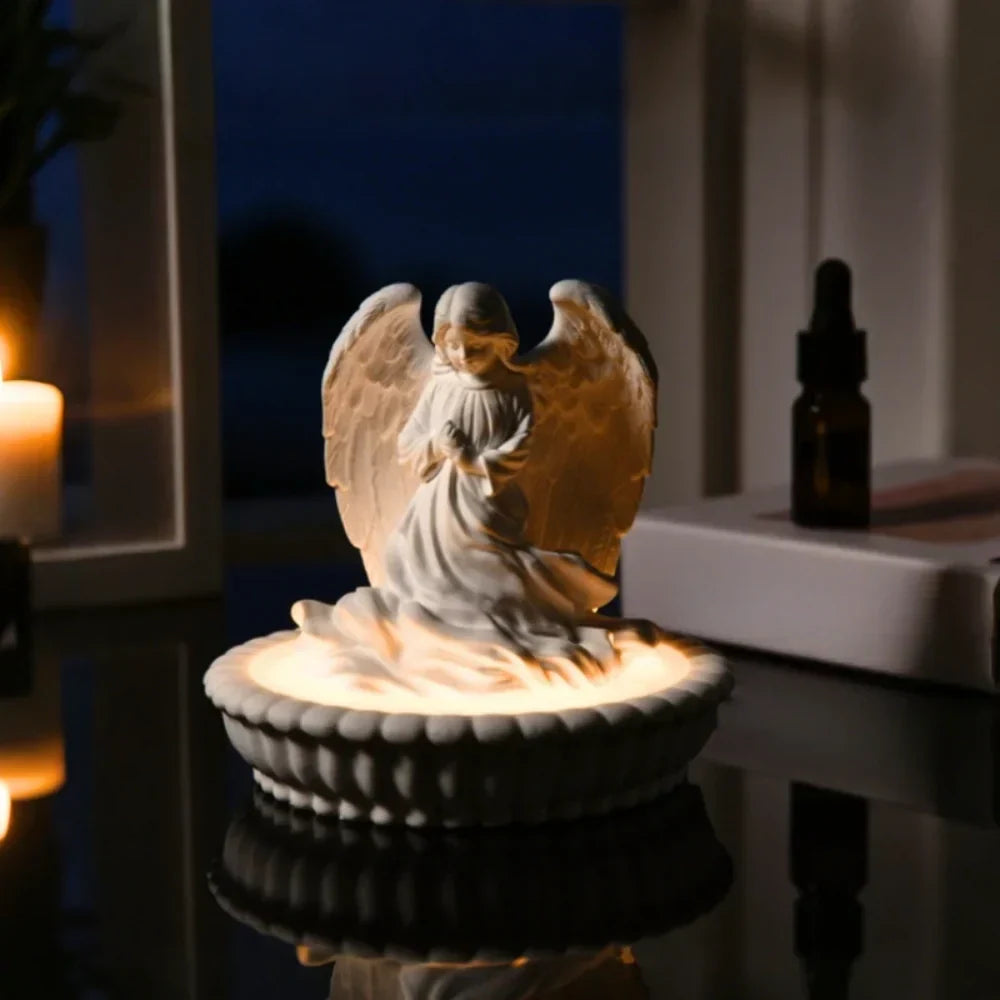 Calming Colorful Aroma Lamp - Luxicro
