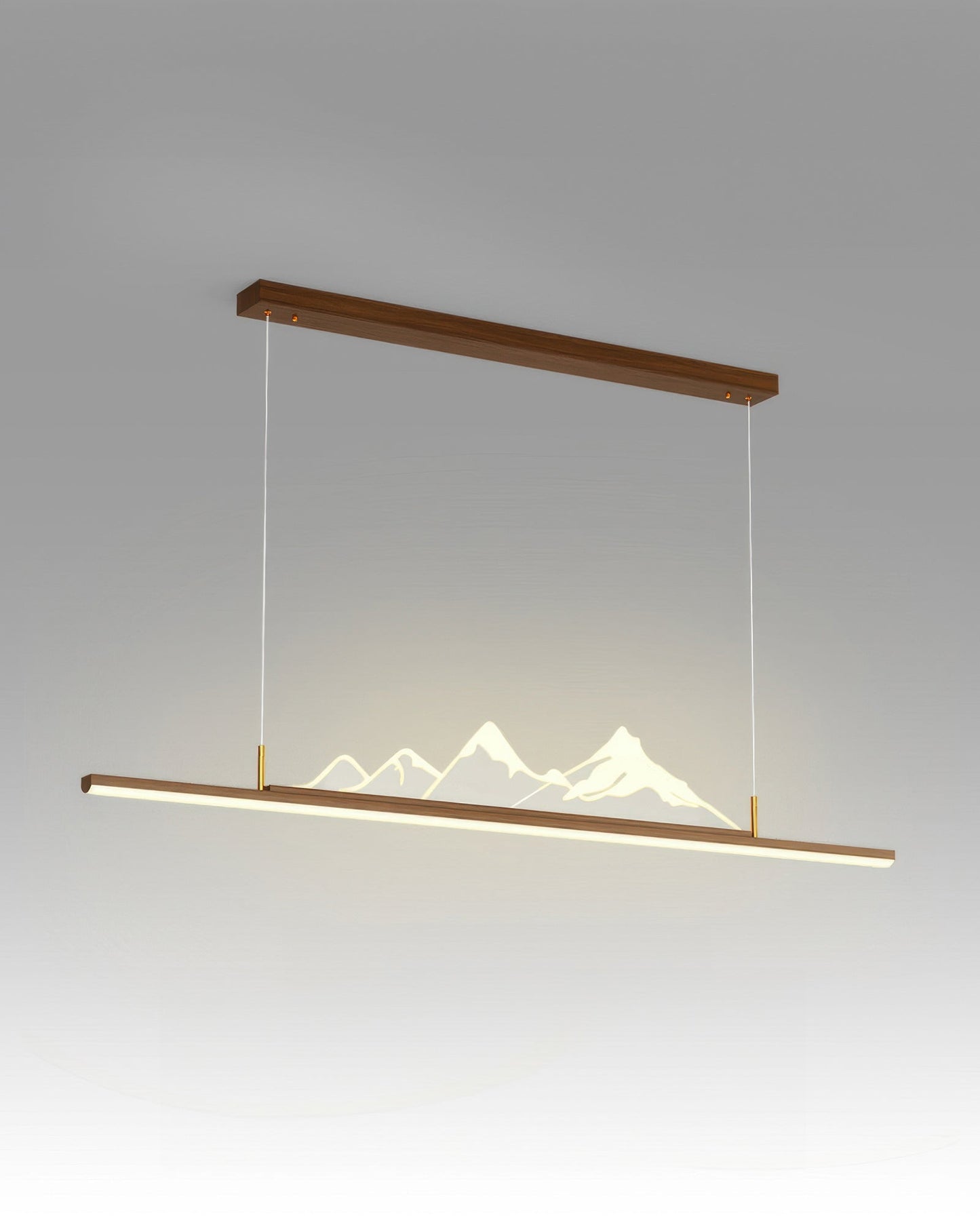 Natural Wood Japanese Pendant Lamp for Serene Homes - Luxicro
