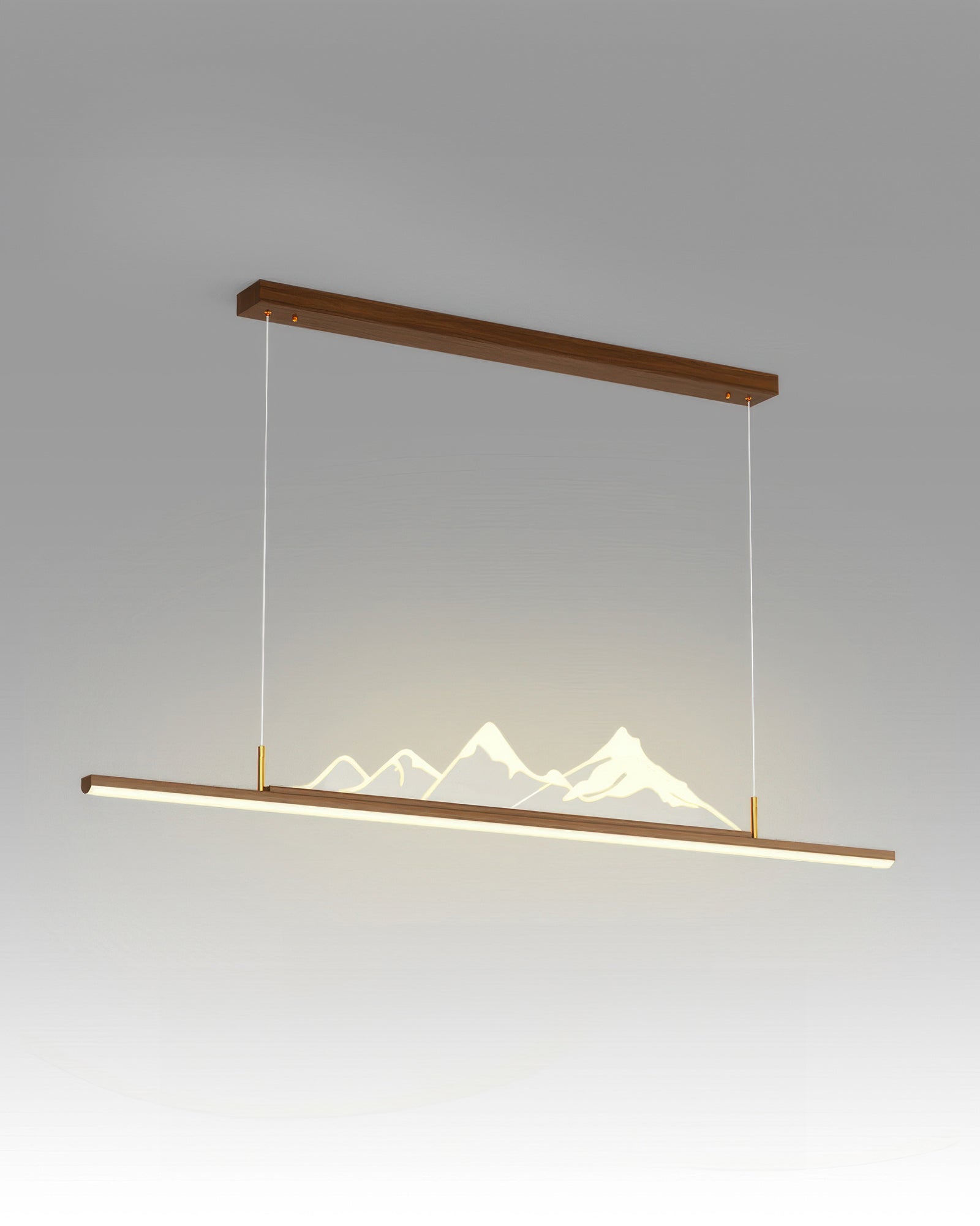 Natural Wood Japanese Pendant Lamp for Serene Homes - Luxicro