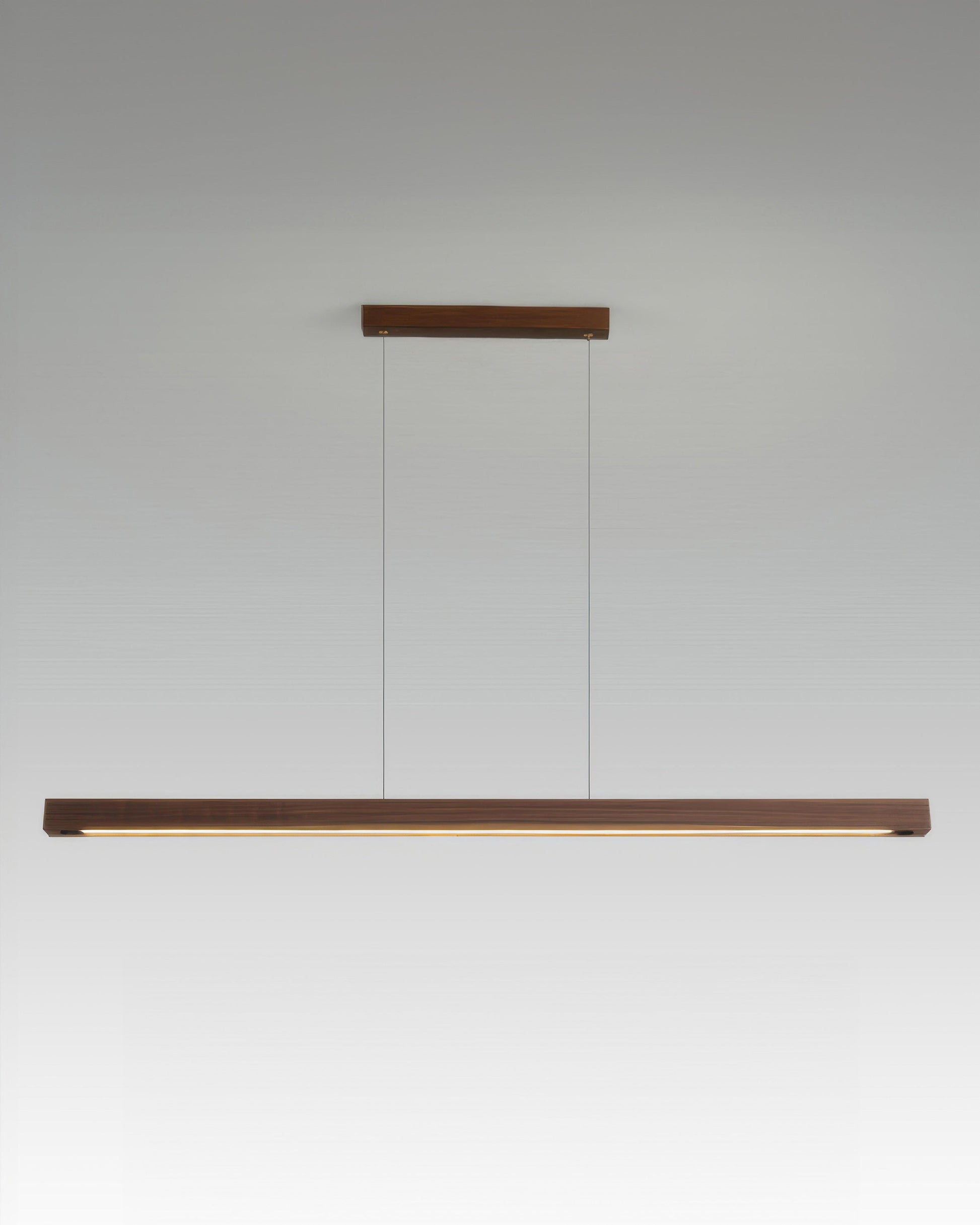 Rustic Wooden Drop Pendant Lighting Fixture - Luxicro