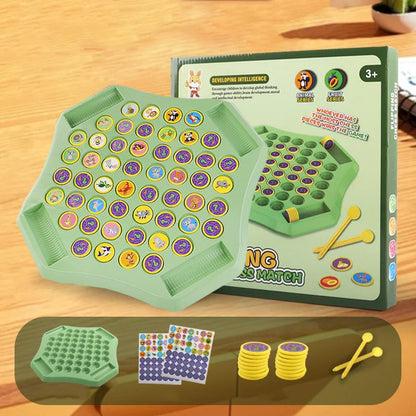 Fun Animal Coin Flip Memory Game