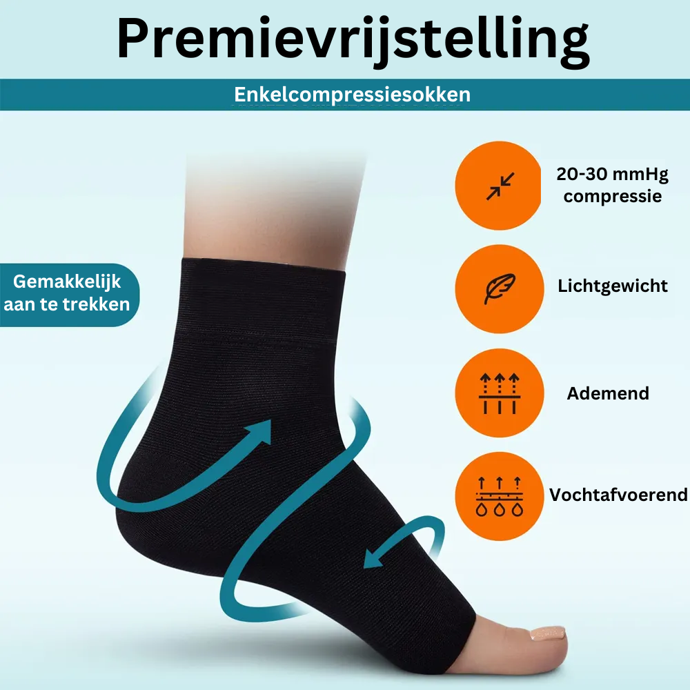 Soft Supportive Socks for Sensitive Feet
