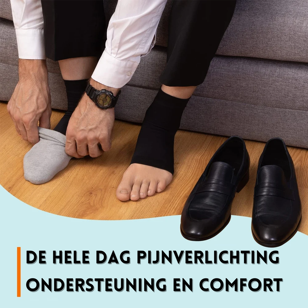 Comfortable Ankle Support Socks for Relief - Luxicro