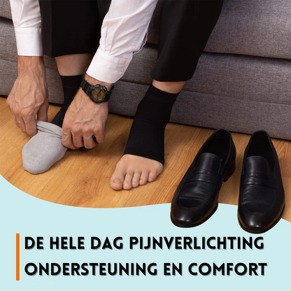 Soft Supportive Socks for Sensitive Feet - Luxicro