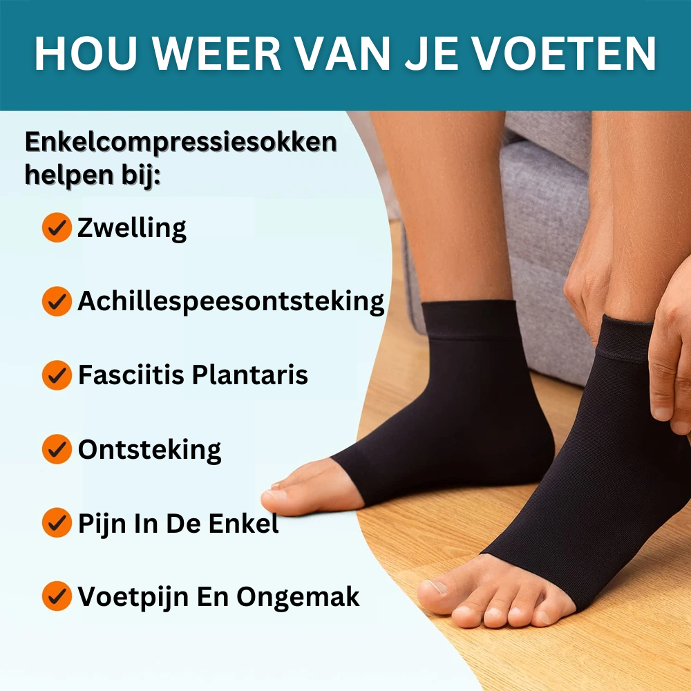 Soft Supportive Socks for Sensitive Feet