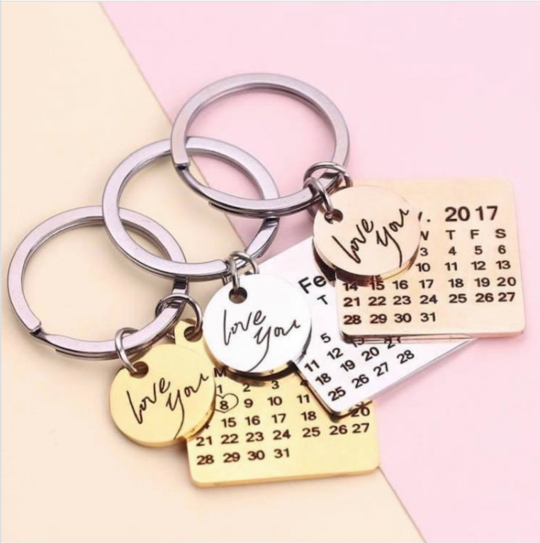 Compact Daily Organizer Keychain