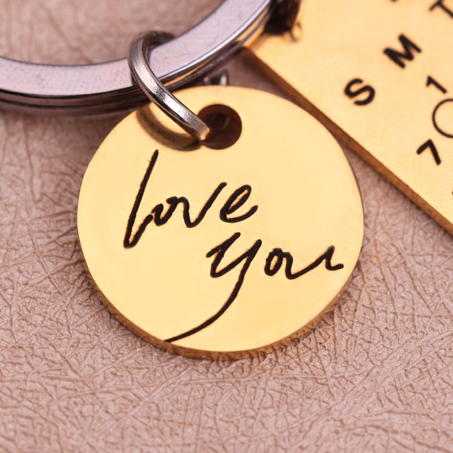 Compact Daily Organizer Keychain