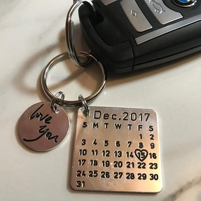 Compact Daily Organizer Keychain
