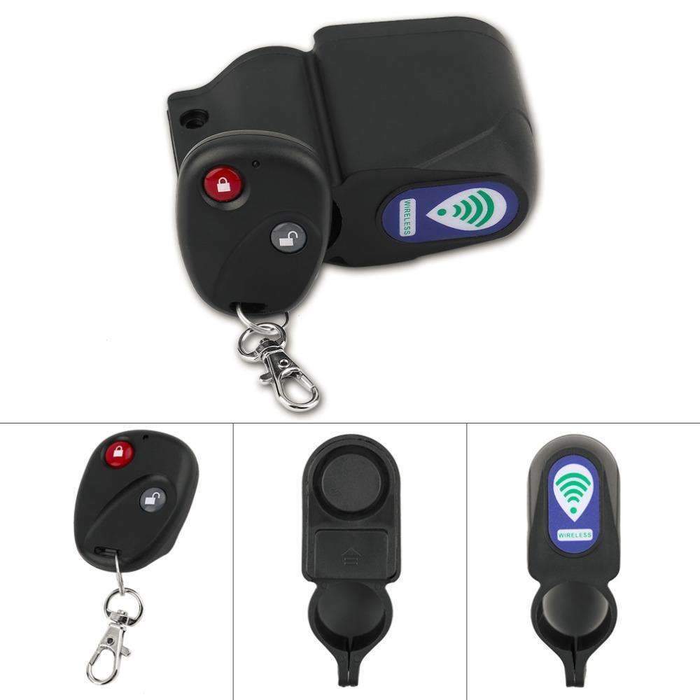 Secure Bike Alarm System with Vibration Sensor - Luxicro