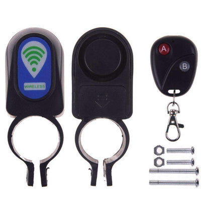 Motion Activated Bike Security Alarm