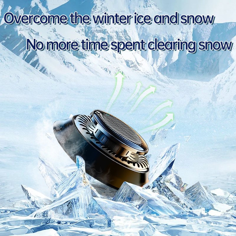 Quick Effective Ice Melt Remover - Luxicro
