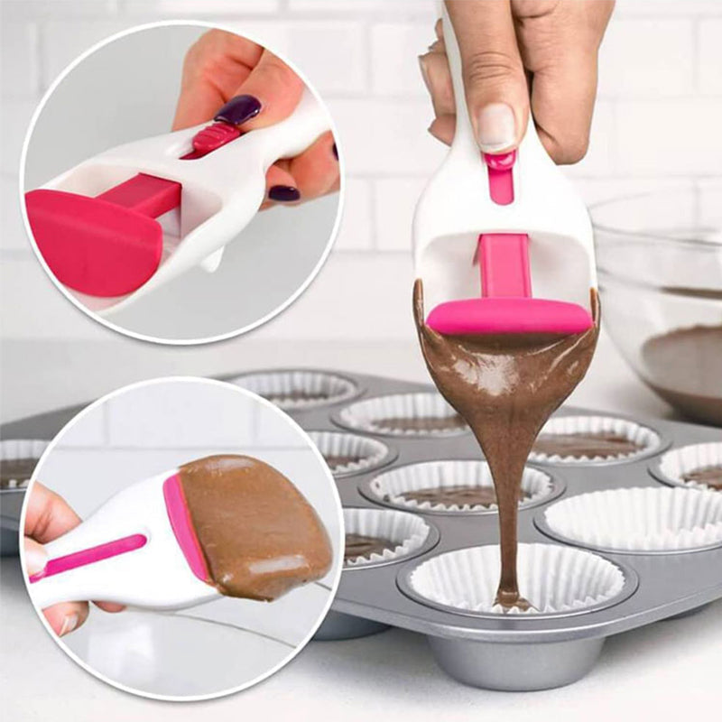 Non Stick Cake Lifter Spoon - Luxicro