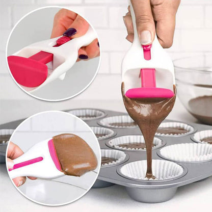 Non Stick Cake Lifter Spoon - Luxicro