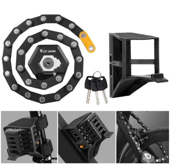 Compact Portable Bicycle Lock