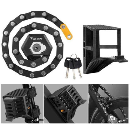 Compact Portable Bicycle Lock