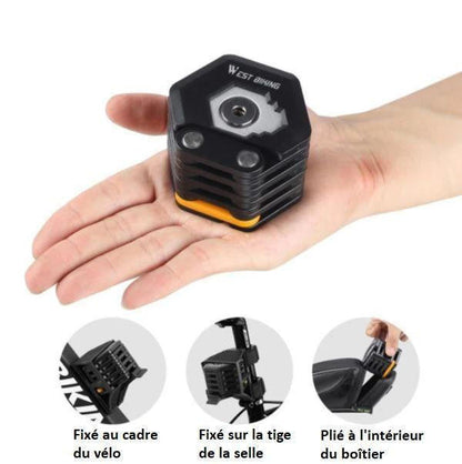 Compact Portable Bicycle Lock