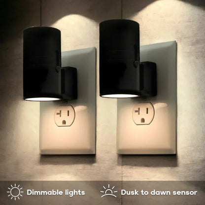 Bright Automatic LED Nightlight with Motion Detector