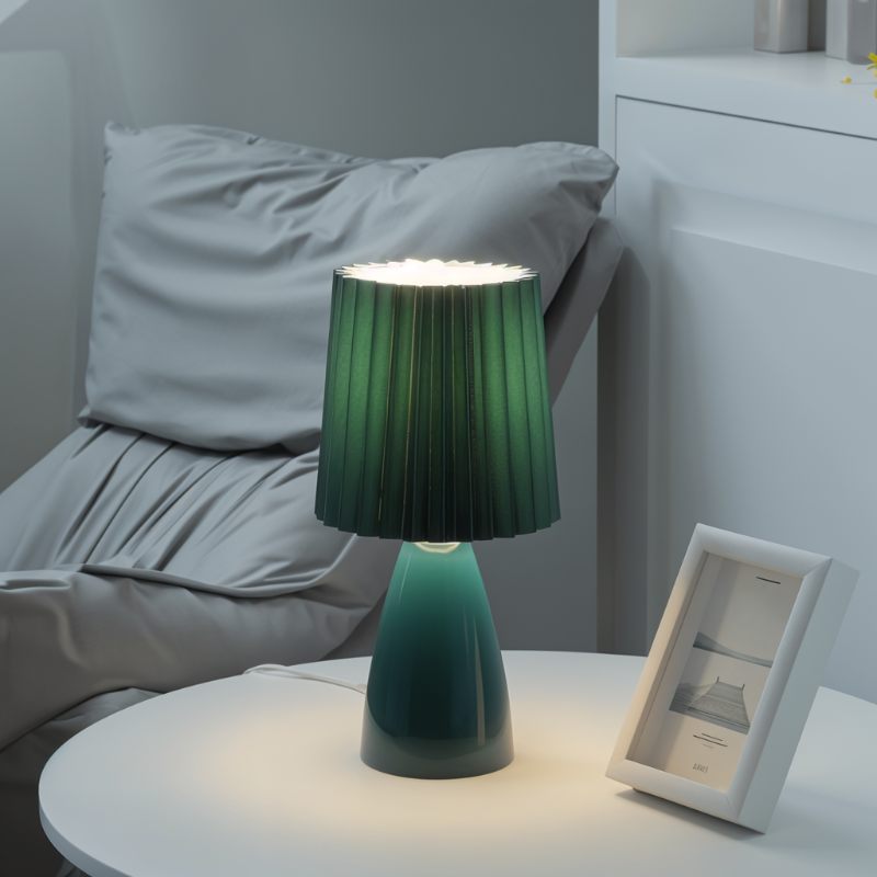 Contemporary Circular Bedside Lamp