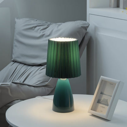 Contemporary Circular Bedside Lamp