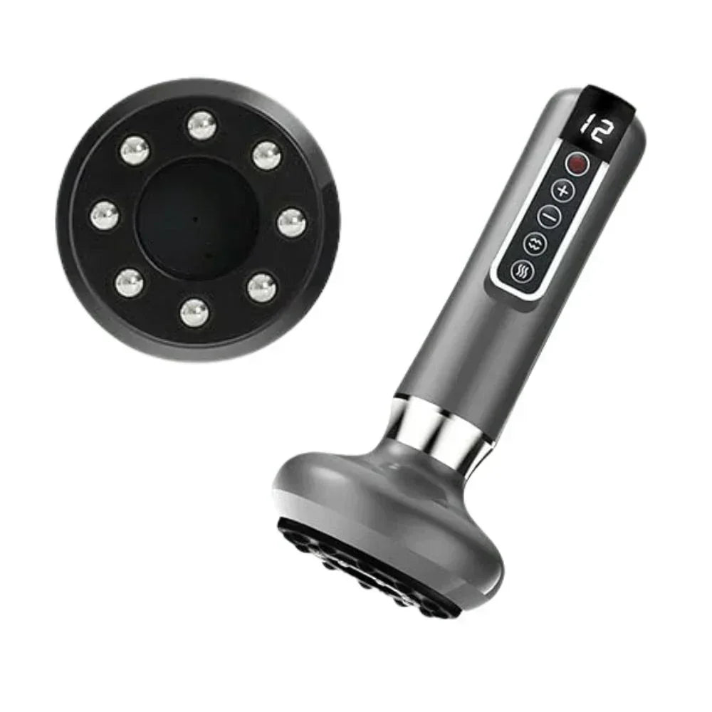 Anti Cellulite Massager with Suction and Warm Therapy - Luxicro