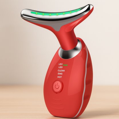 Anti Aging LED Facial Massager for Face and Neck