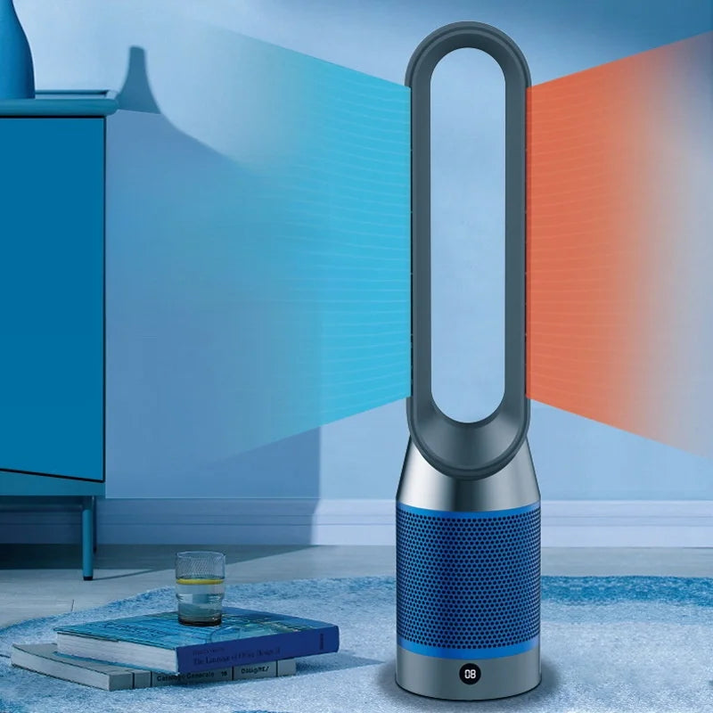 Compact Multi Functional Air Fan Cooler - Luxicro