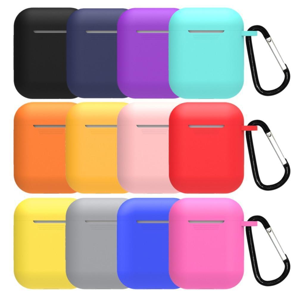 Premium Airpods Flexible Silicone Cover