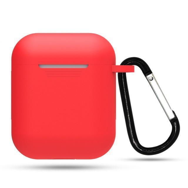 Premium Airpods Flexible Silicone Cover