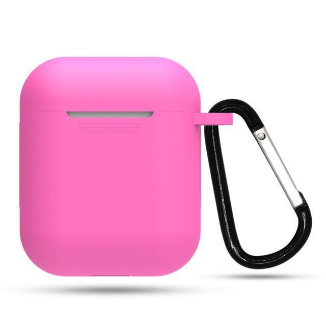 Premium Airpods Flexible Silicone Cover