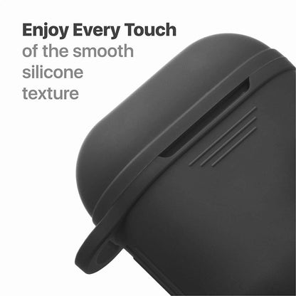 Premium Airpods Flexible Silicone Cover