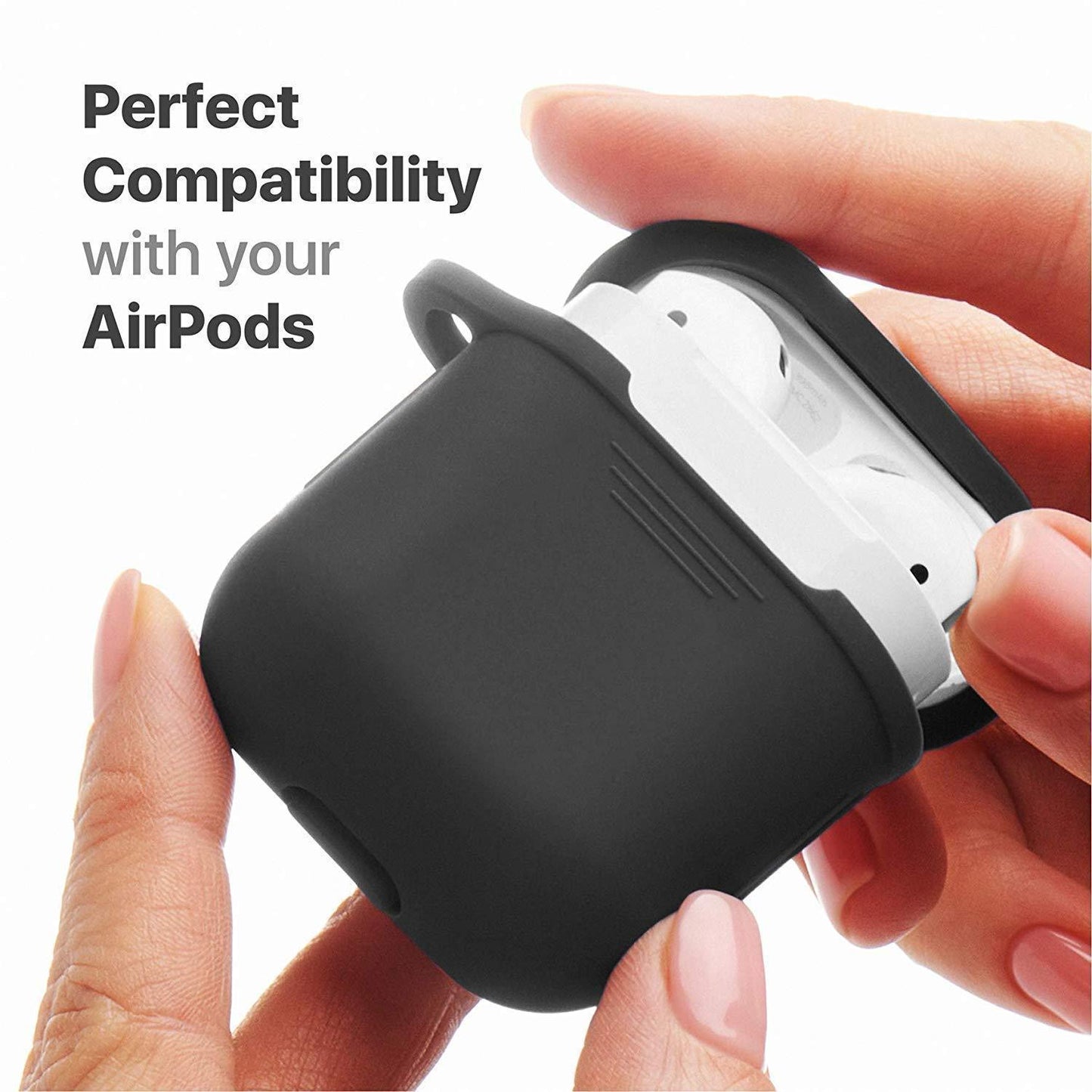 Premium Airpods Flexible Silicone Cover