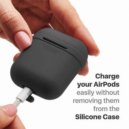Premium Airpods Flexible Silicone Cover