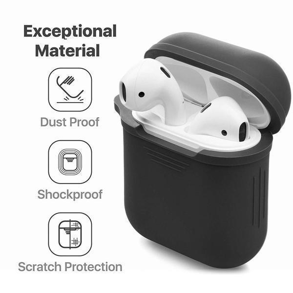 Premium Airpods Flexible Silicone Cover