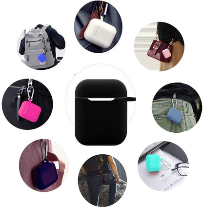 Premium Airpods Flexible Silicone Cover