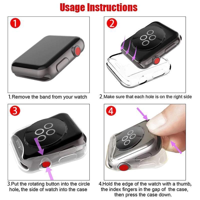 Premium Apple Watch Protective Case