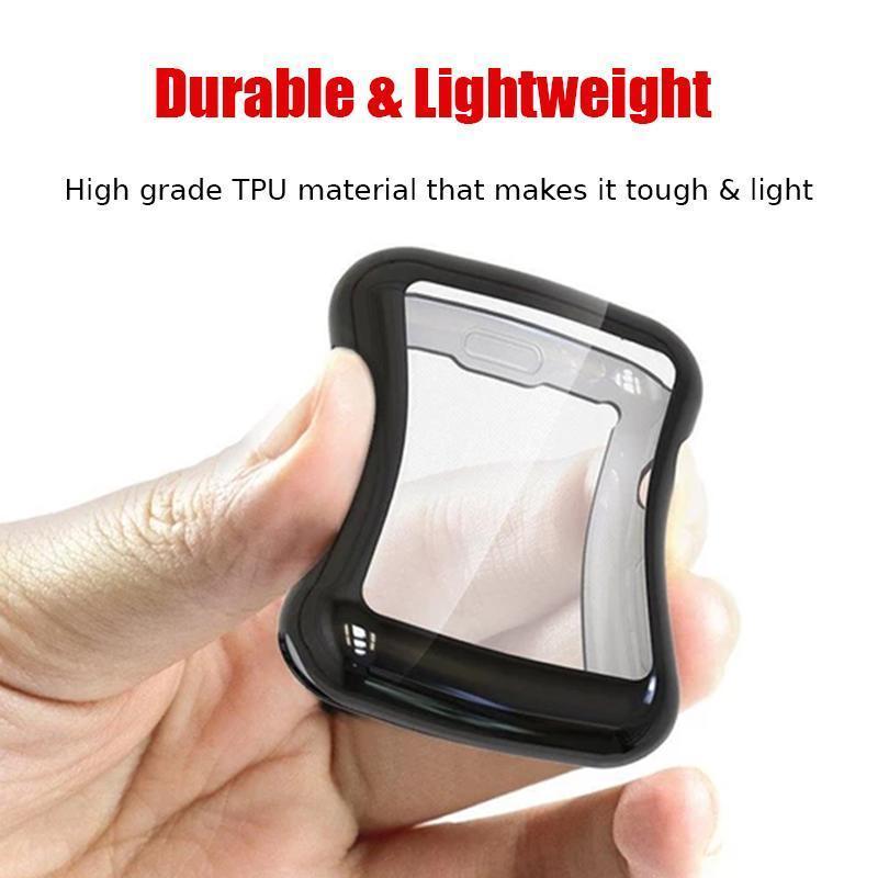Transparent Protective Apple Watch Cover