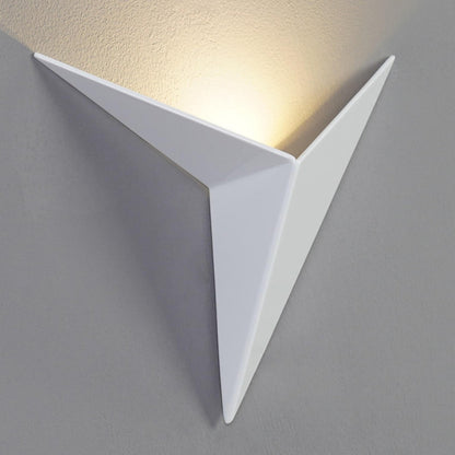 Contemporary Triangle Wall Lamp