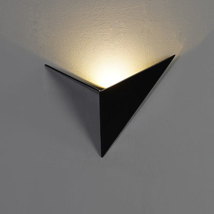 Contemporary Triangle Wall Lamp