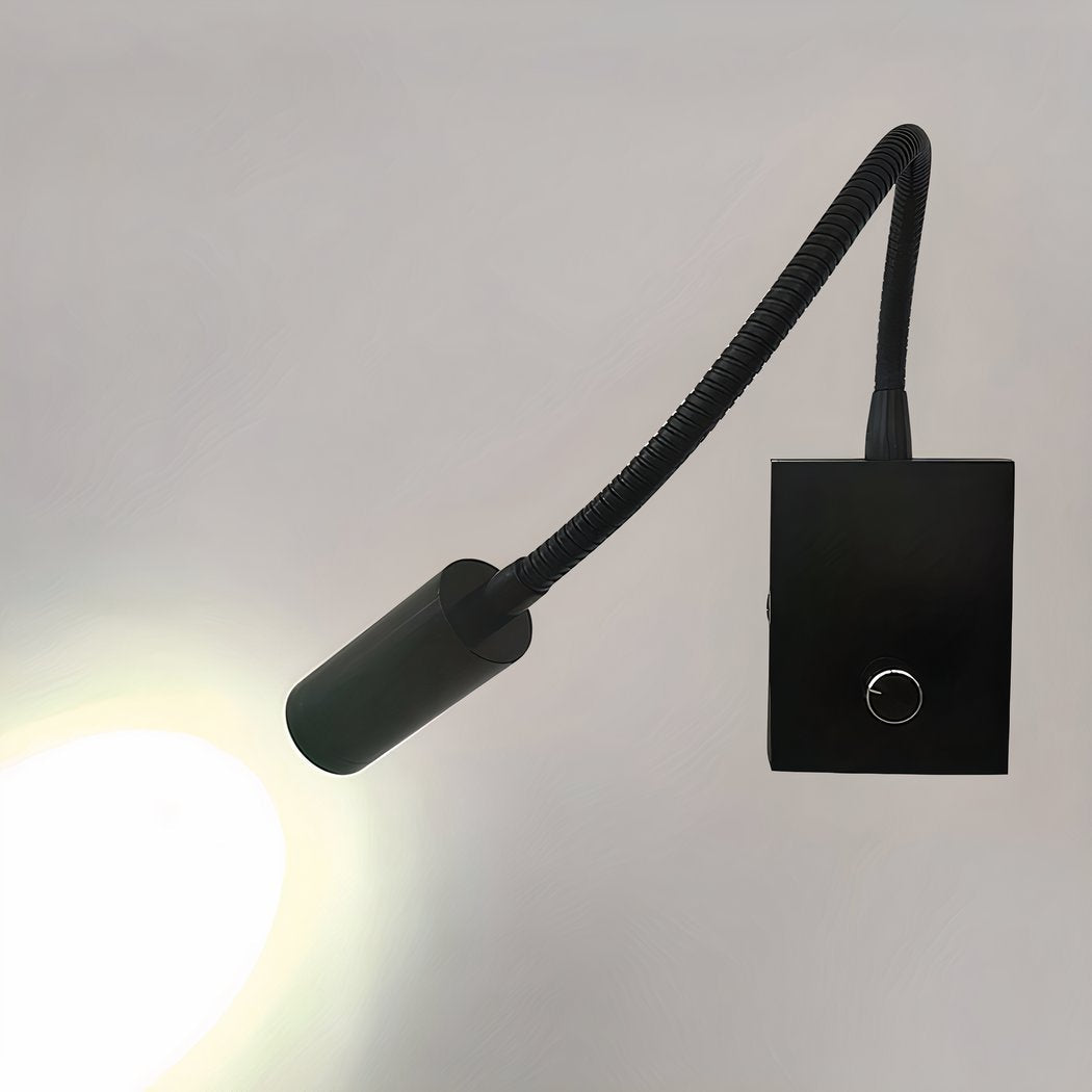 Bright Adjustable Wall Lamp with Dimmer for Bedroom - Luxicro