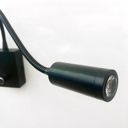 Bright Adjustable Wall Lamp with Dimmer for Bedroom