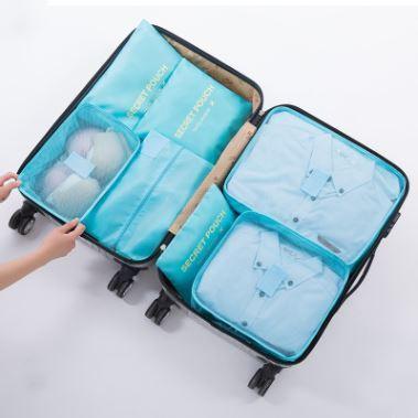 Portable Luggage Organizer Set - Luxicro