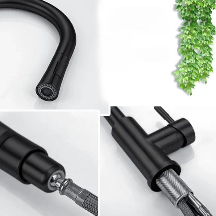 Hands Free Automatic Kitchen Faucet with Pull Out Spray