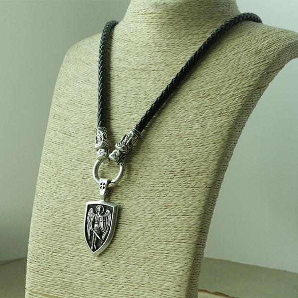 Delicate Feather Drop Necklace