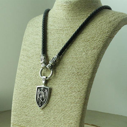 Delicate Feather Drop Necklace