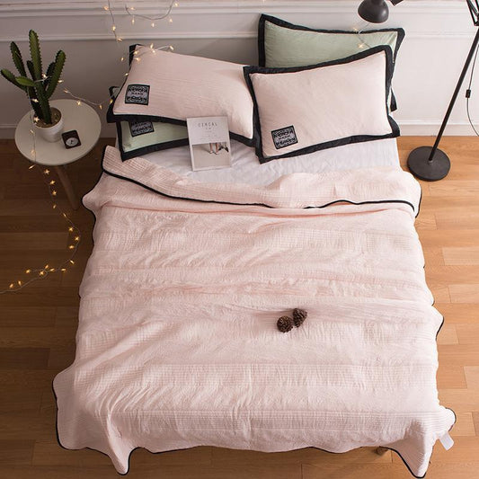 Cooling Breathable Blanket for Better Sleep Comfort - Luxicro