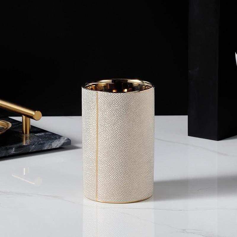 Stylish Bathroom Counter Storage Set