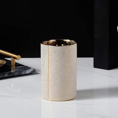 Stylish Bathroom Counter Storage Set