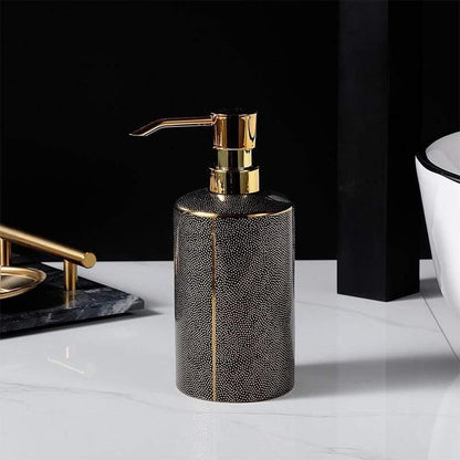 Stylish Bathroom Counter Storage Set