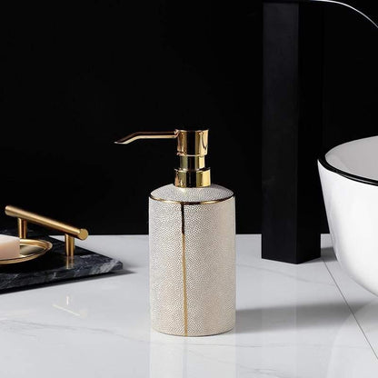 Stylish Bathroom Counter Storage Set