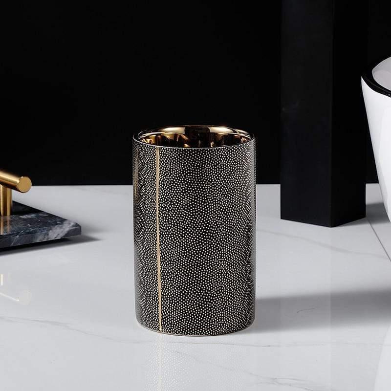 Stylish Bathroom Counter Storage Set